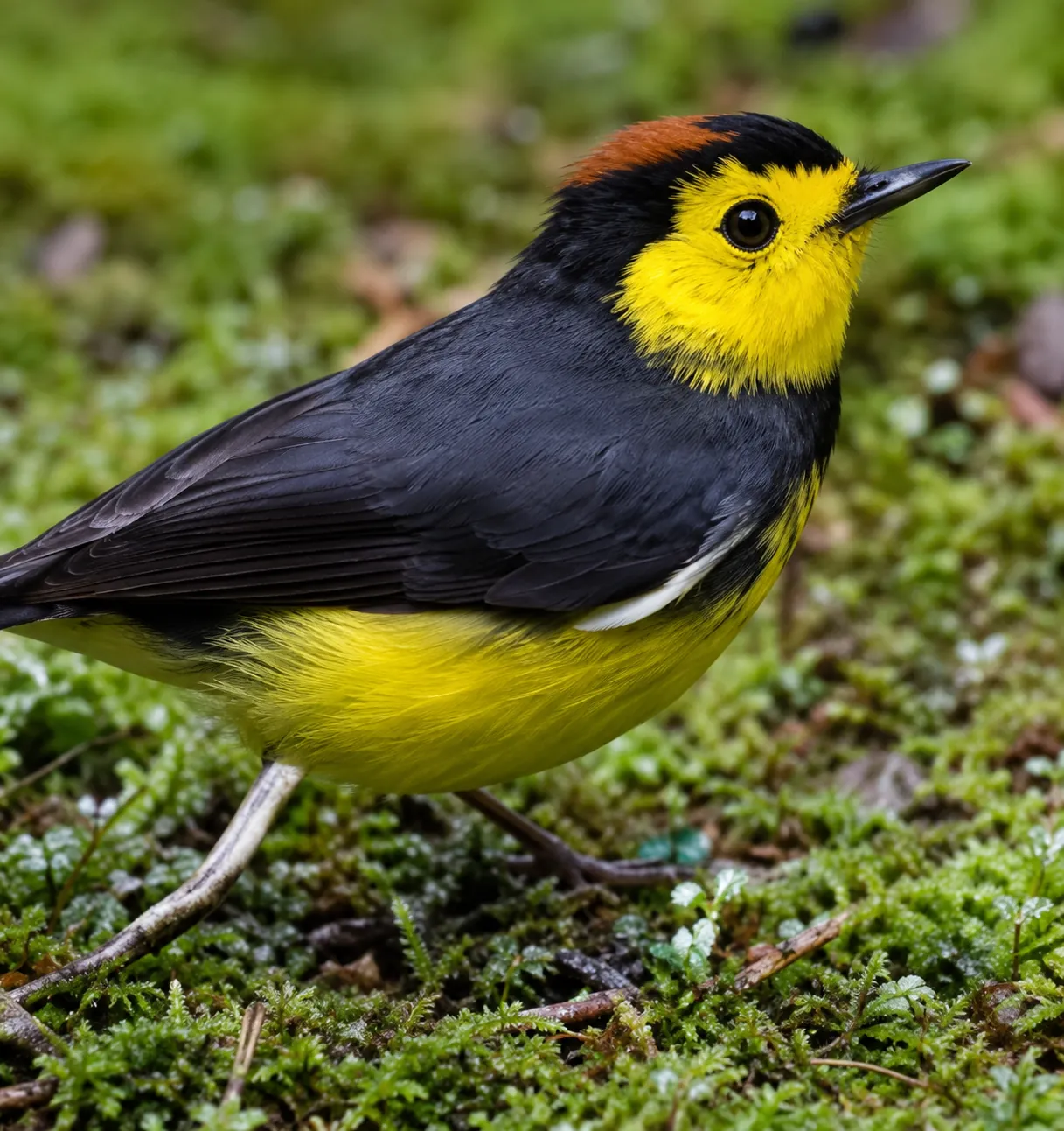 Collared Redstart