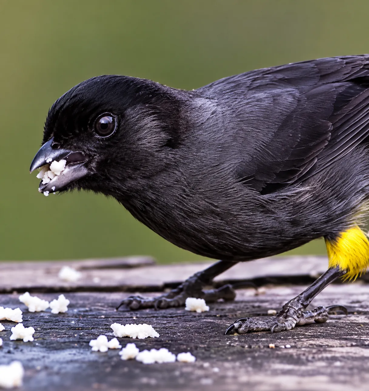 Yellow-thighed Finch